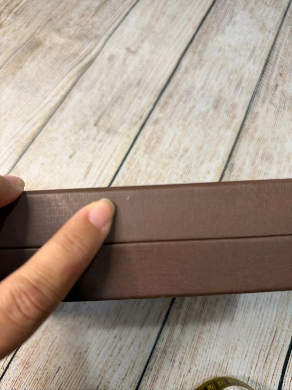 Authentic Louis Vuitton Brown Gift Box (Mid Size) For Storage Gently Used